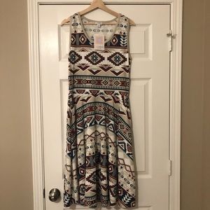 Sleeveless Dress with pockets